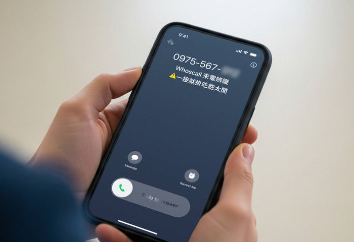 Whoscall：貸款詐騙占近8成　惡意連結逾6成
