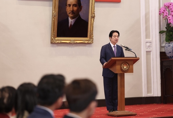 總統：面對區域複合式威脅　國軍須創新強化防衛韌性