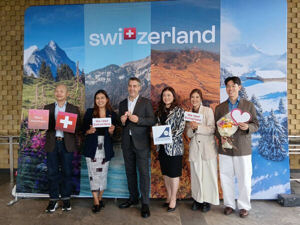 瑞士旅遊局攻泰北　推Travel Better策略