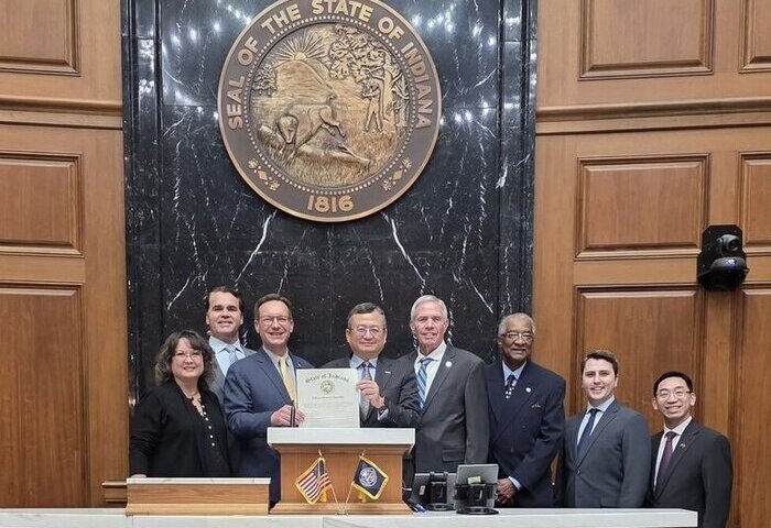 美國中西部州通過友台決議　挺官員不受威脅訪台