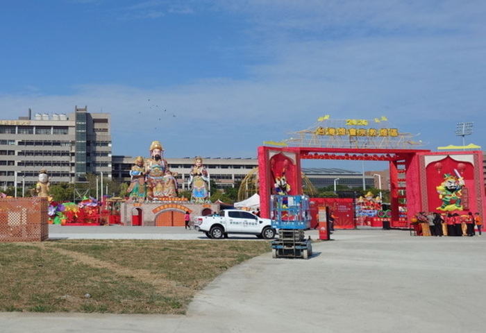 2026台灣燈會宗教燈區開箱　巨大鄭成功神像坐鎮