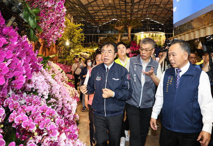 蝴蝶蘭銷美零關稅有變　黃偉哲盼續談判