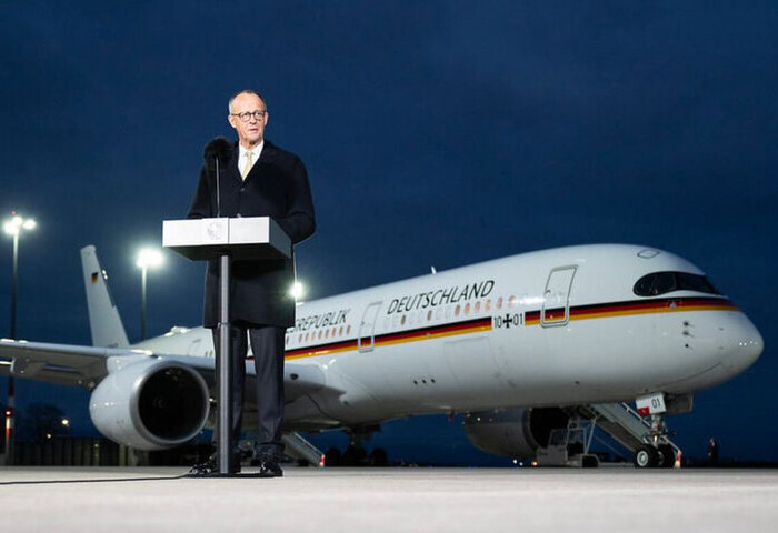 梅爾茨訪中前談台灣　指維持一中政策但內涵由德國界定