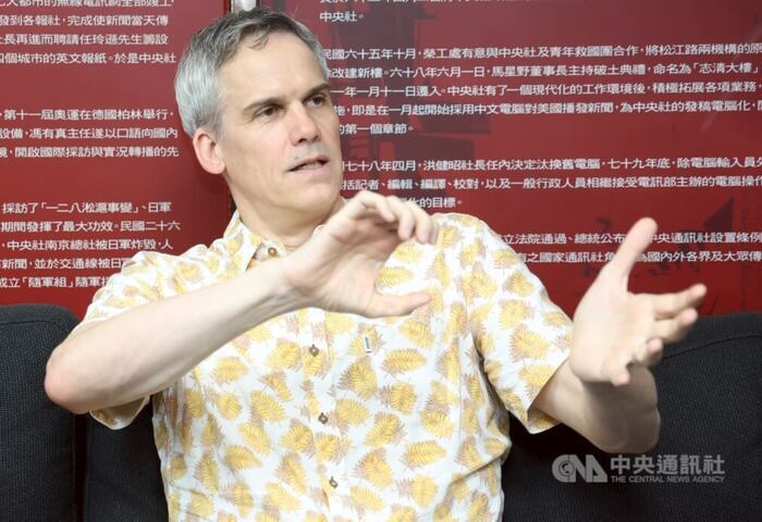 施益堅與德總理餐敘談台灣　德媒專訪透細節