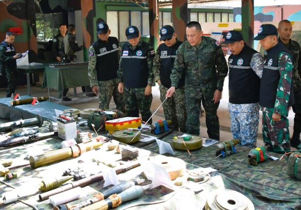 泰海軍揭新地雷證據　重申主權遭侵