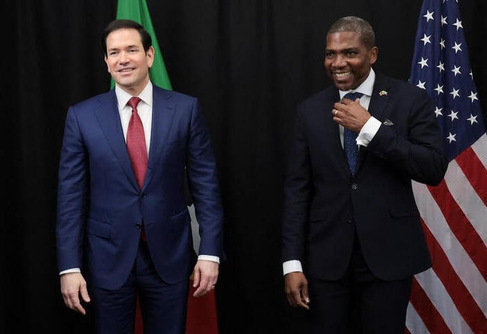 盧比歐出席加勒比海峰會　與台友邦談對台穩固關係