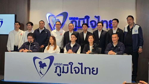 再添6票力挺阿努廷　泰自豪黨擴大陣營