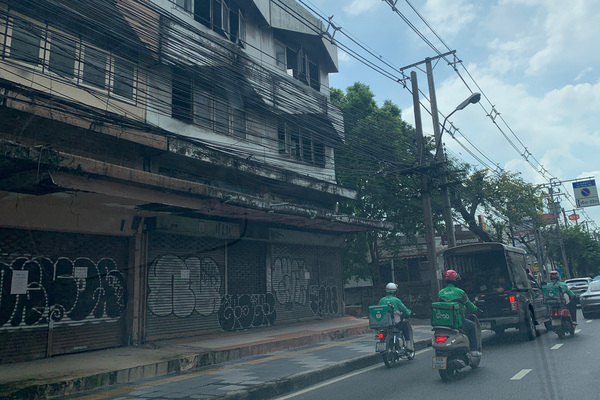 老店屋式微　曼谷商用樓走向轉型