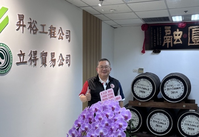 退役武官轉經商　越南台商總會長盼做兩國民間橋梁