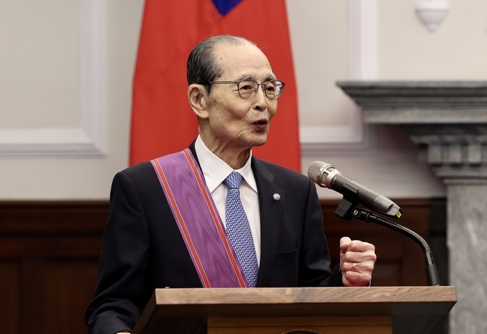 獲賴總統頒授一等景星勳章　王貞治盼台日前進經典賽美國決戰