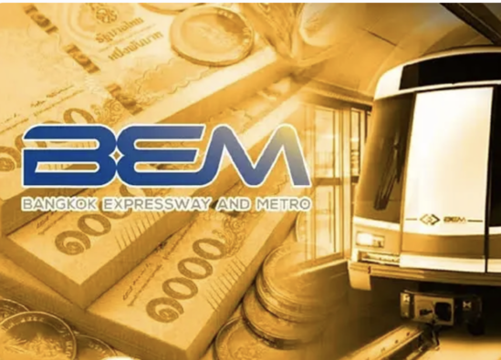 BEM淨利3781百萬泰銖　橘線系統進度36%