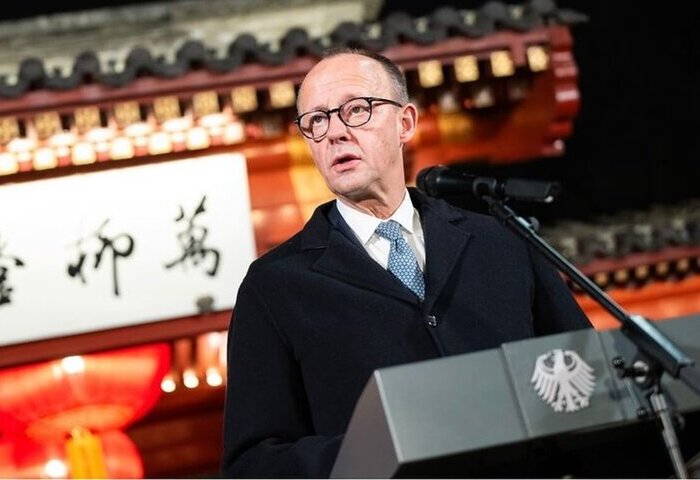梅爾茨結束訪中行程　北京故宮留下德國詩人席勒詩句
