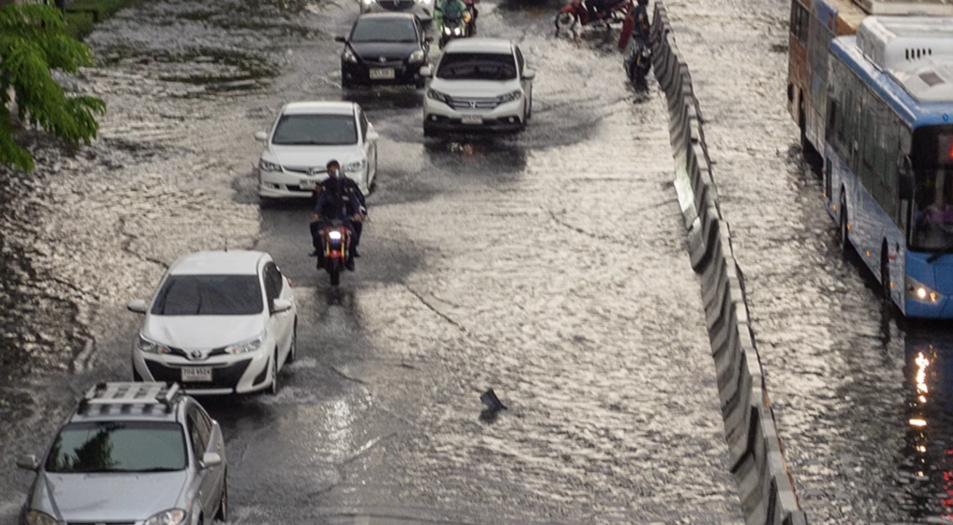 年度大潮遇強降雨　泰七府防海水倒灌