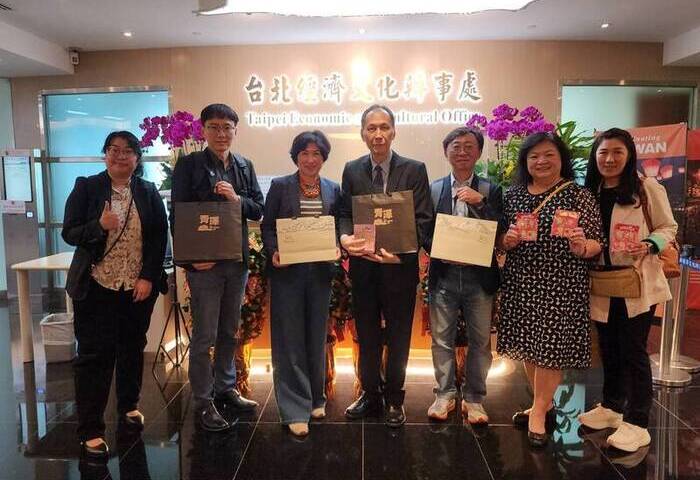 饒慶鈴率團赴港拓銷鳳梨釋迦　鎖定海外高端市場