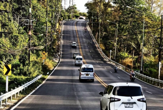 普吉4030號公路4線全線完成　串聯塔朗至拉威海灘