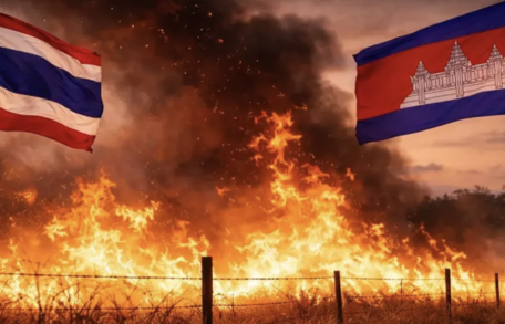 泰柬邊境現火點　第二軍區加強巡防