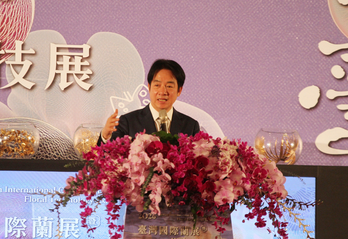 賴總統盼維持台美ART談判成果　蘭花銷美零關稅