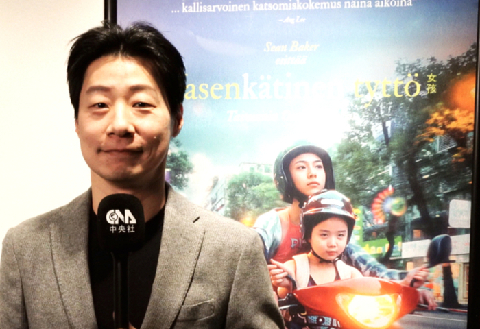 林昶佐牽線文化外交　左撇子女孩亮相芬蘭院線