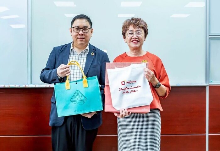 台東大學人文學院與泰國法政大學創新學院合作交流