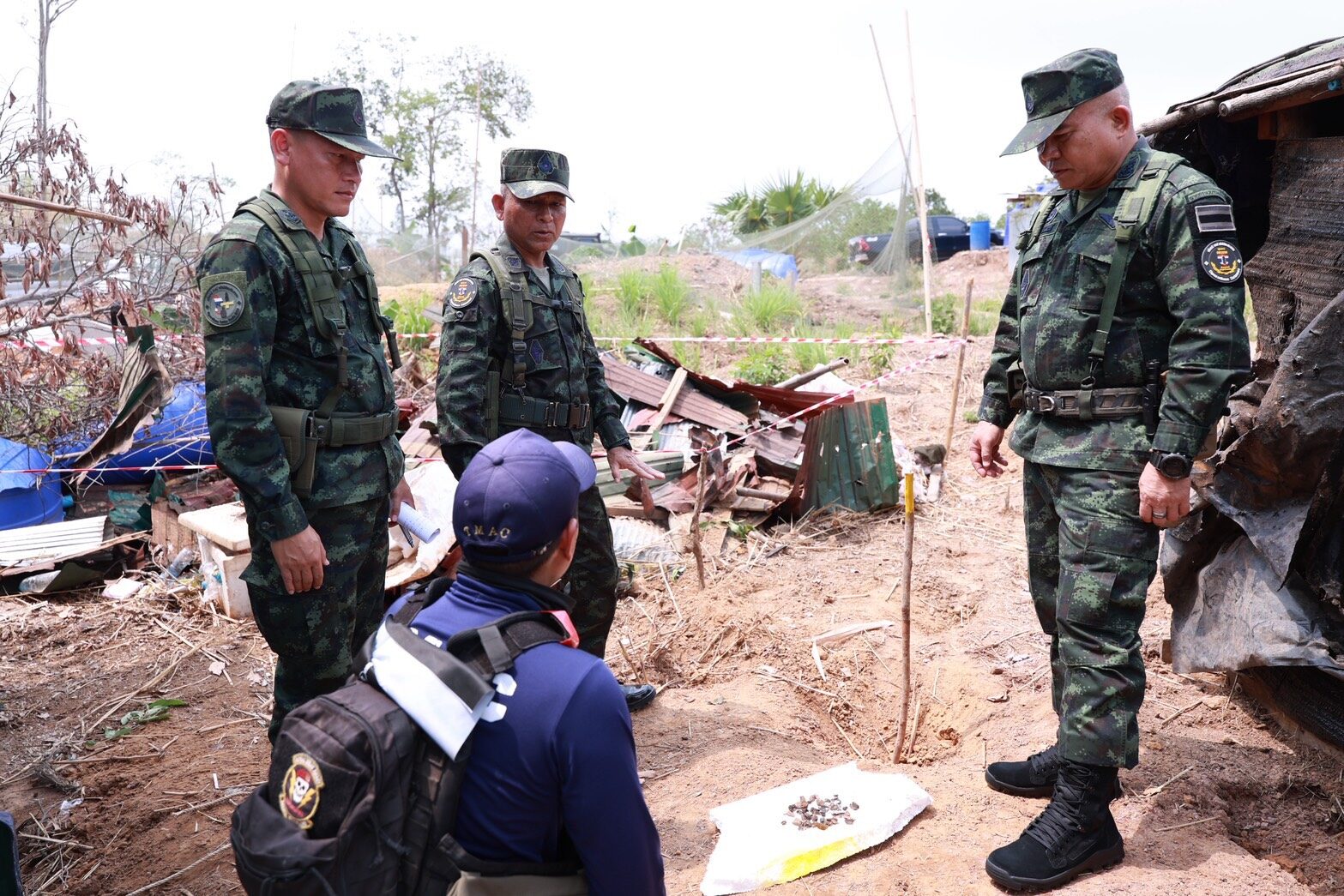 素林府基地踩雷1傷　第2軍區強化安全措施