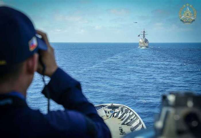 美日菲首度在巴士海峽共同訓練　日派巡邏機參加