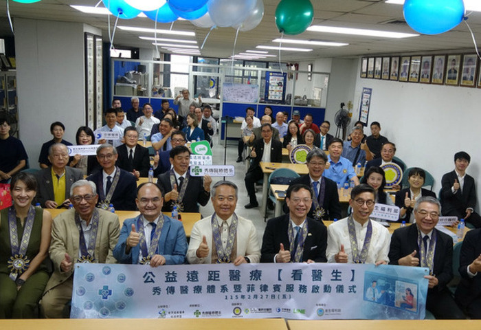 訪菲啟動遠距醫療平台　石崇良：海外打拚健保續用