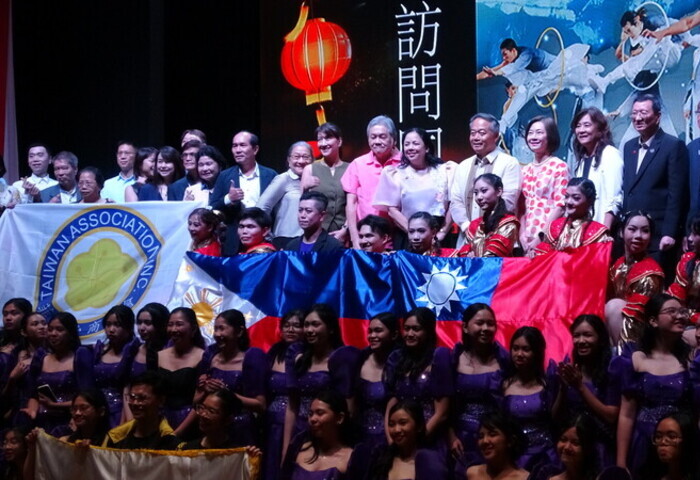 僑委會春訪團公演　台灣特技驚艷馬尼拉