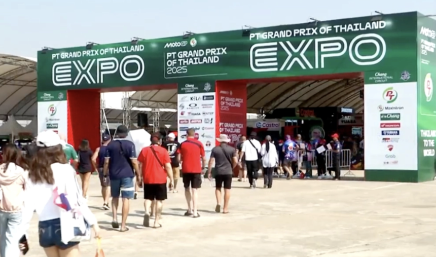 MotoGP連兩年首站　泰拚國際賽事樞紐