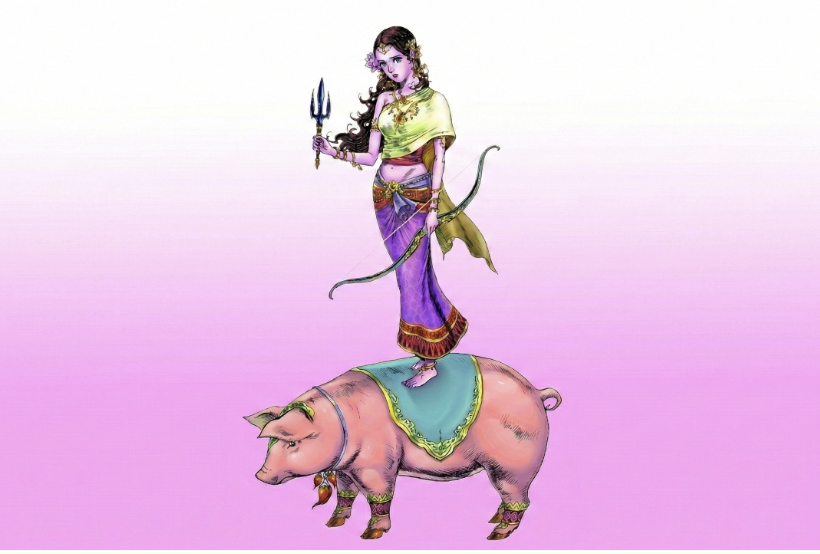 2026宋干女神揭曉　「羅剎天妃」主火象