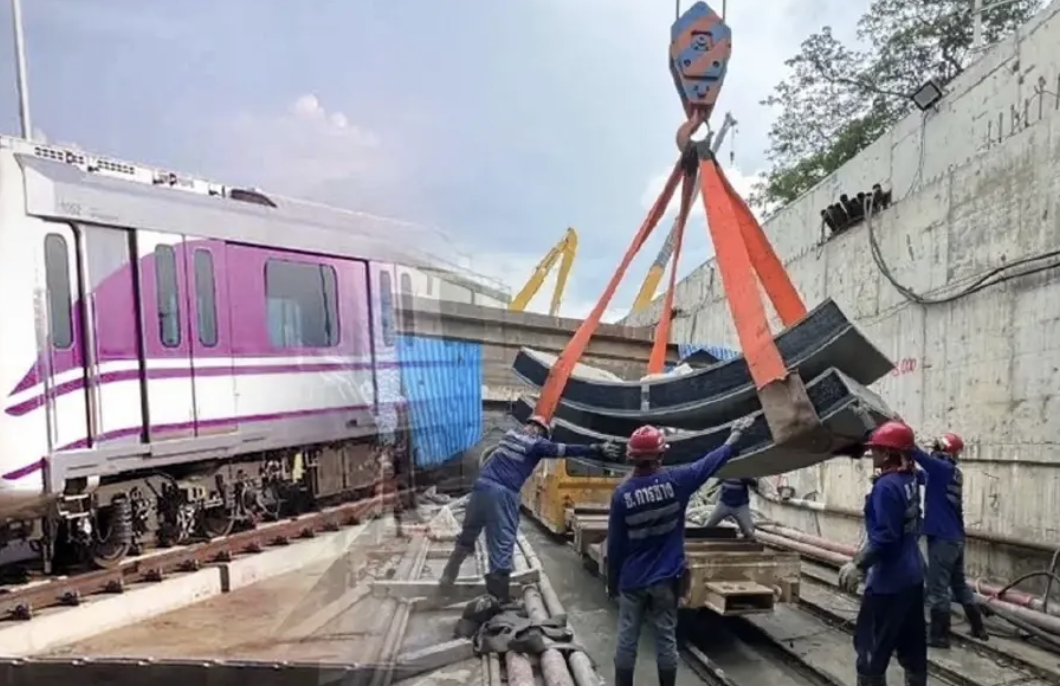 紫線工程未受影響　三善路塌陷損失達千億級