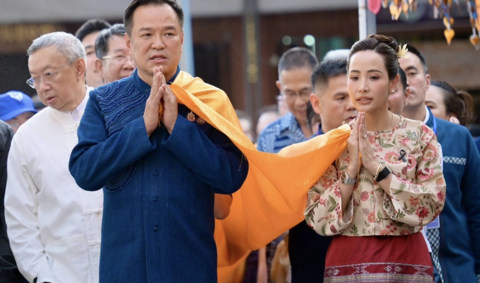 阿努廷赴帕府主持披布儀式　推動蘭納文化傳承