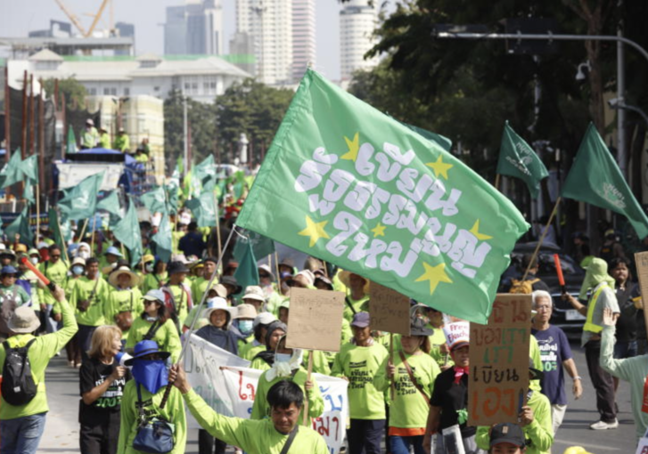 泰國公投過關　啟動新憲草擬程序
