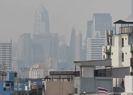 曼谷空品全面轉佳　PM2.5降至安全值