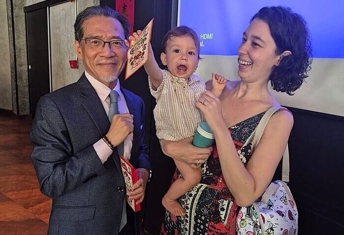 「七喜春來」賀歲　駐巴西代表處邀僑胞聯歡