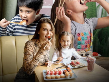 華爾街日報揭Gen Alpha壽司熱　美國家長荷包告急