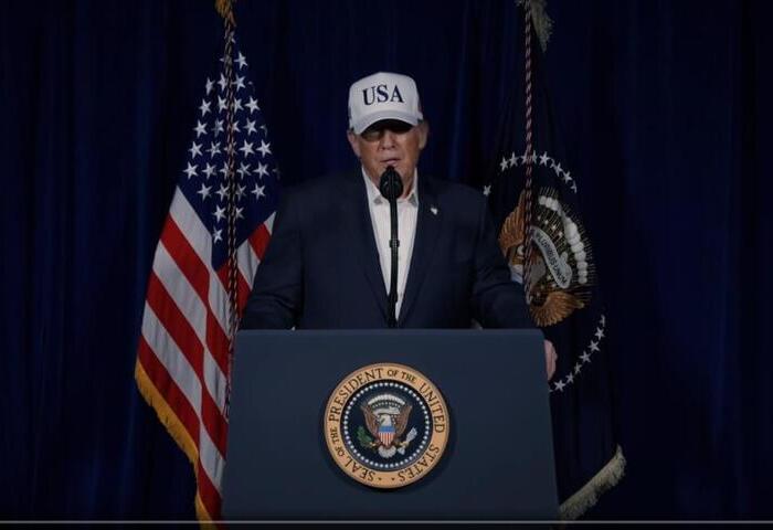 川普發動史詩怒火行動　籲伊朗民眾趁機奪回政府【影】