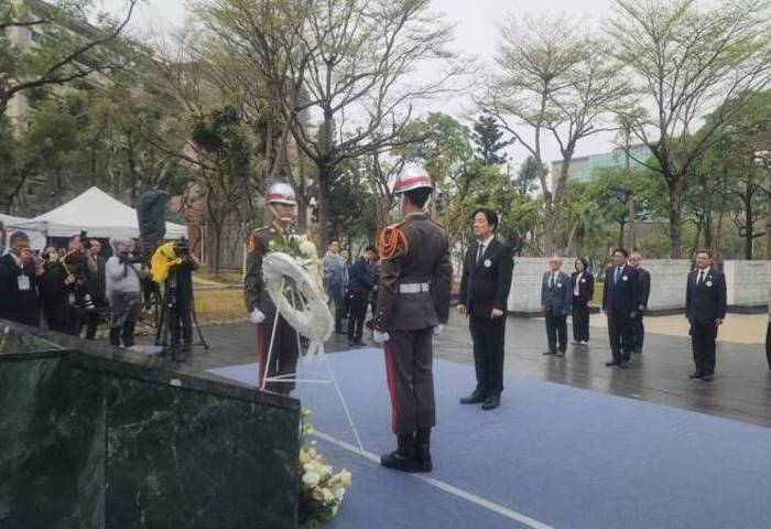 反思歷史教訓　英、德駐台機構發文紀念二二八