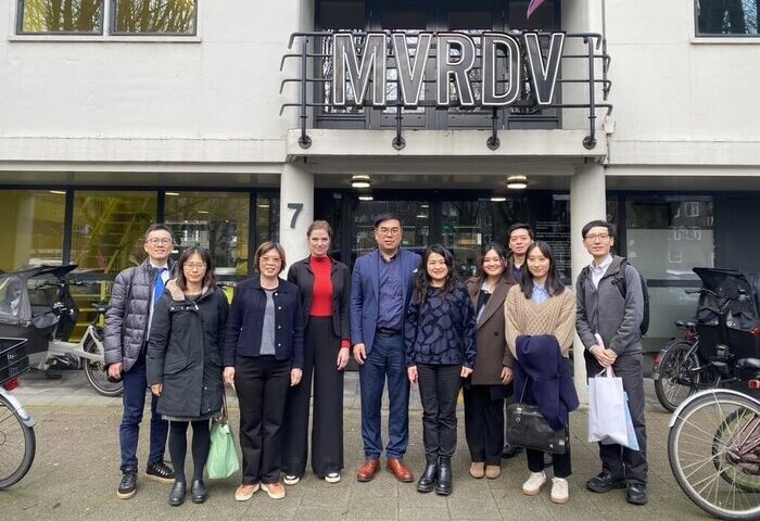 彭啓明赴歐展開雙邊會議　將推永續城市跨國合作