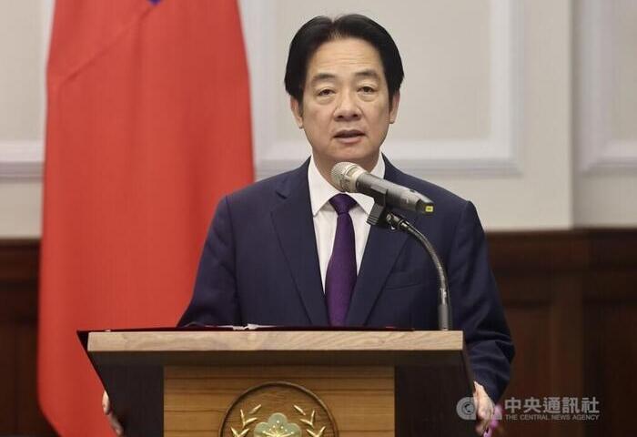 美以空襲伊朗　賴總統：密切關注局勢與友盟保持聯繫