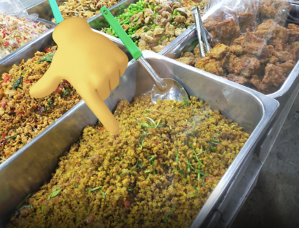 街頭泰式咖哩多辣　日網友紅黃分不清　