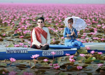 Lisa帶動紅蓮海熱潮　烏隆他尼遊船收入近700萬銖