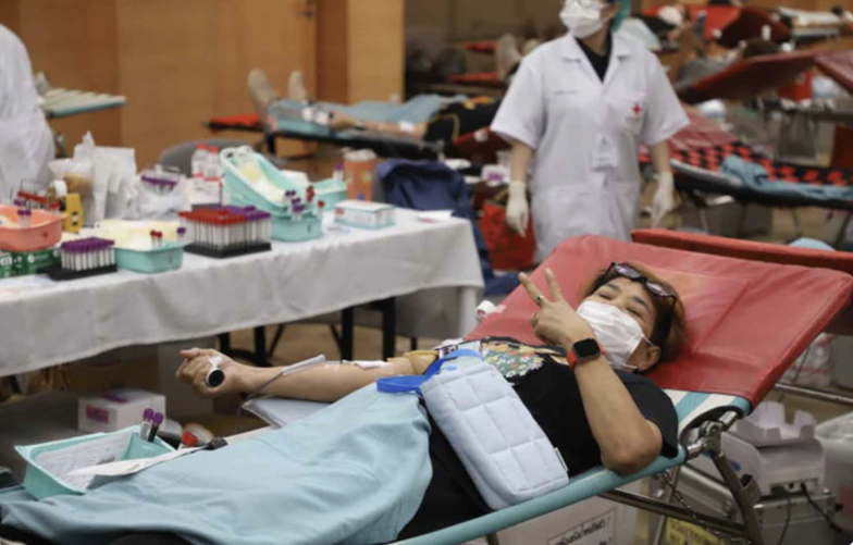 血庫低於安全水位　紅十字會籲踴躍捐血