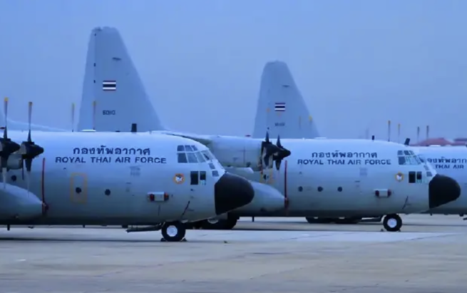 泰國空軍備妥空巴與C-130　啟動伊朗撤僑應變計畫
