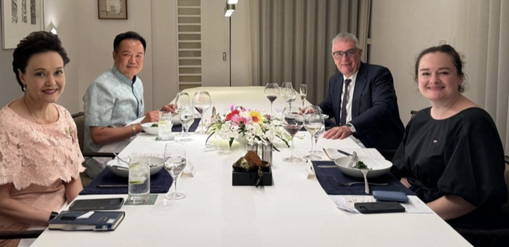 阿努廷回應帕溫質疑　強調晚宴全採泰國食材