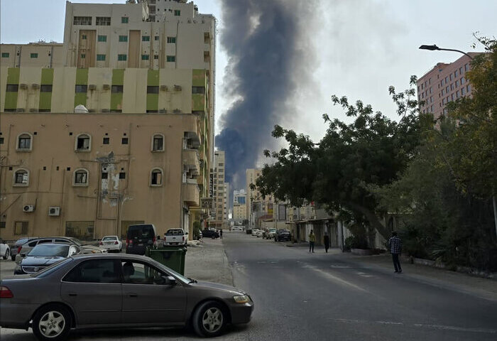 台業者赴巴林第一線經歷伊朗空襲　大樓搖晃如地震、居民驚逃