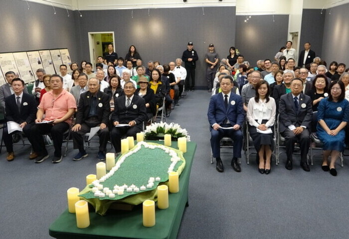 台灣史補課潮吹到洛杉磯　台僑教兒童認識二二八