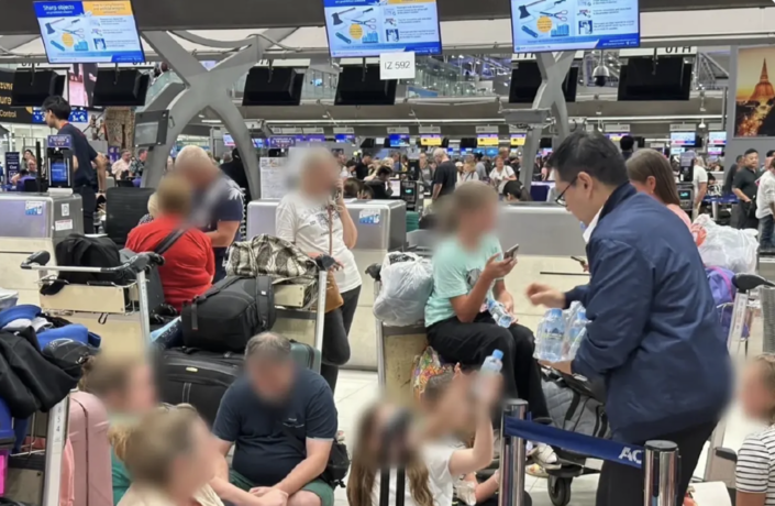 中東戰事影響航班　泰機場啟應變機制