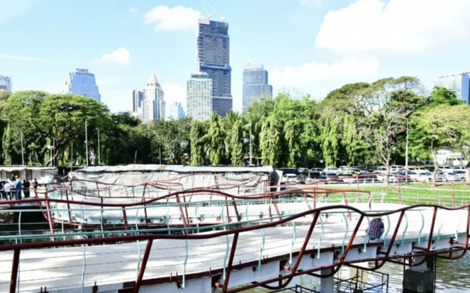 曼谷綠橋工程近尾聲　5月15日擬先行開放