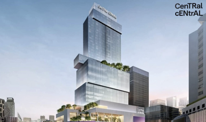 斯卡拉舊址轉型　Central推42層複合大樓