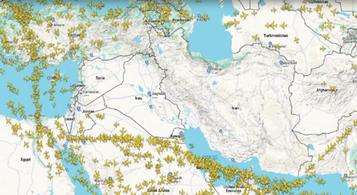 多國關閉領空　泰航管強化應變